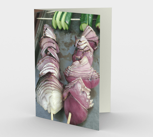 Blank Greeting Card | Skewers
