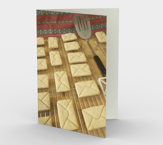 Blank Greeting Card | Baked Stationery