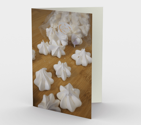 Blank Greeting Card | Chez Fred
