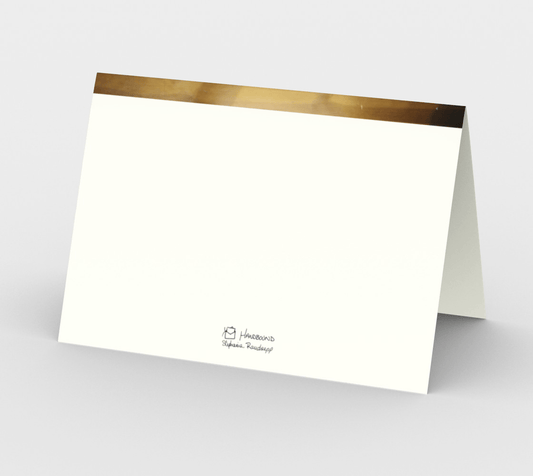 Blank Greeting Card | Notebooks
