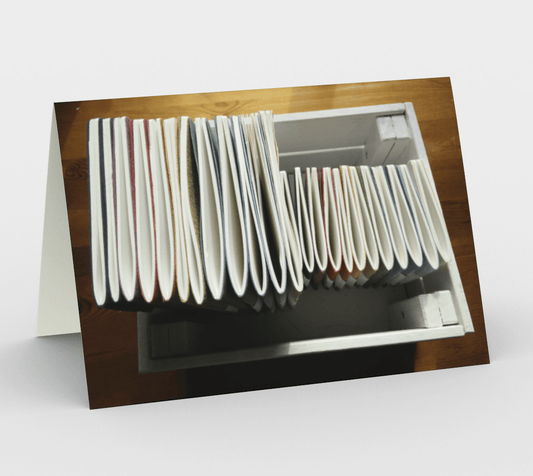 Blank Greeting Card | Notebooks