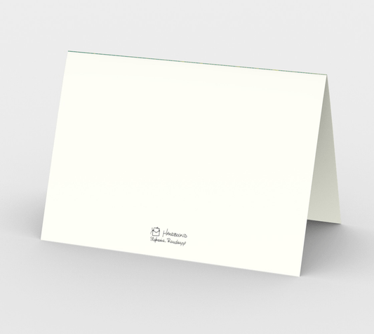 Blank Greeting Card | Spools of Thread