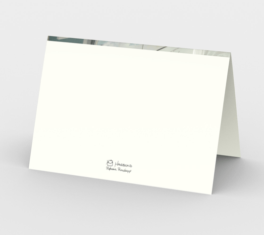 Blank Greeting Card | Stationery Display