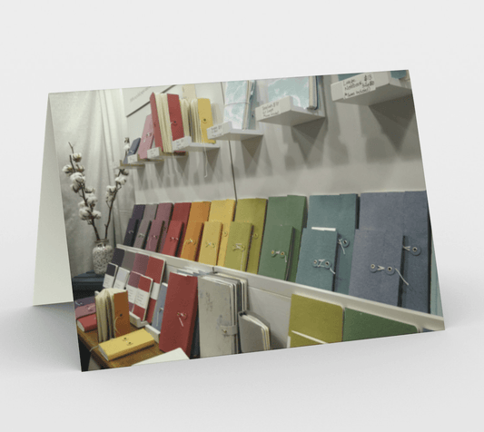 Blank Greeting Card | Stationery Display