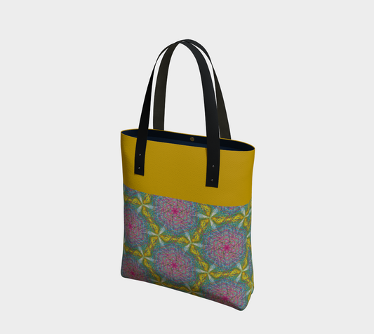 Lined Tote Bag | Tropicana