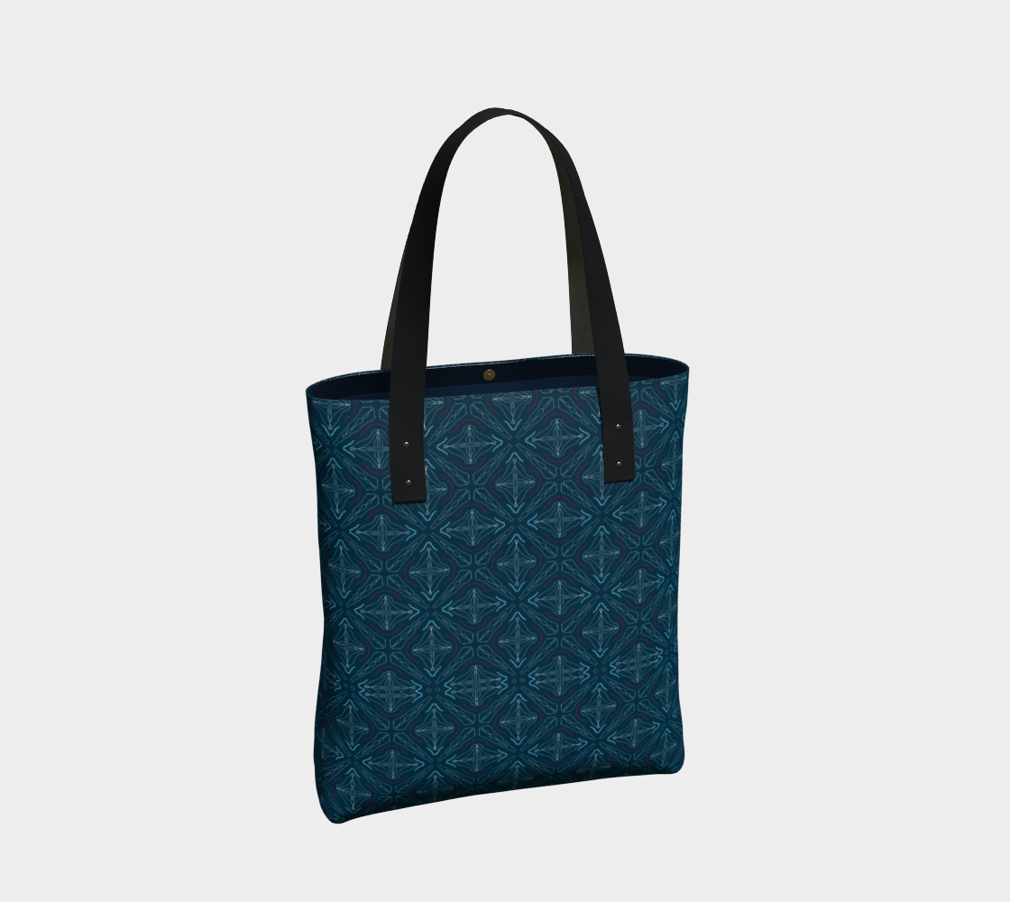 Midnight Tote Bag