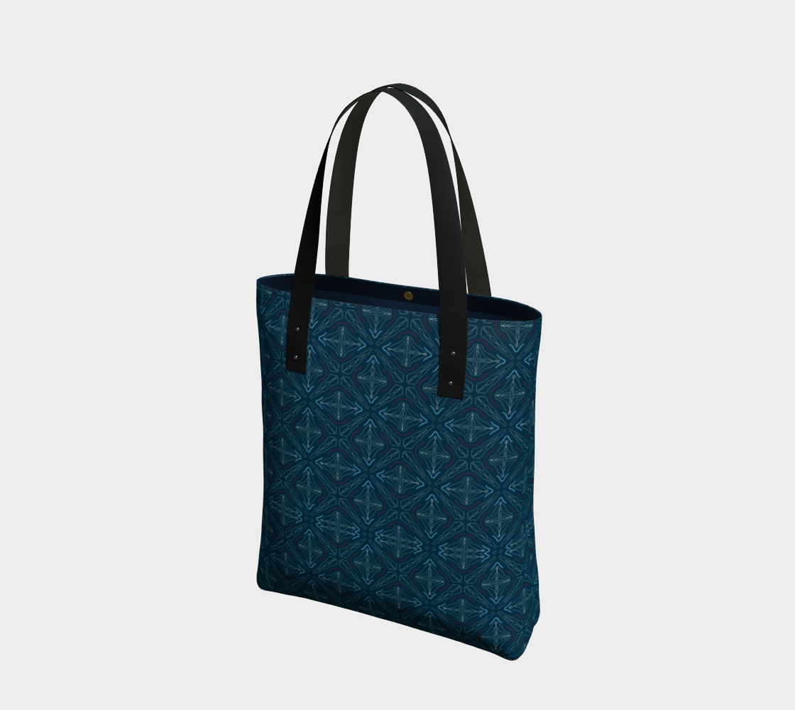 Midnight Tote Bag