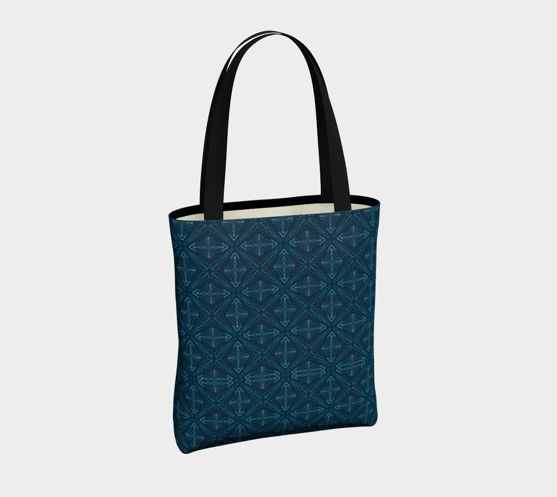Midnight Tote Bag
