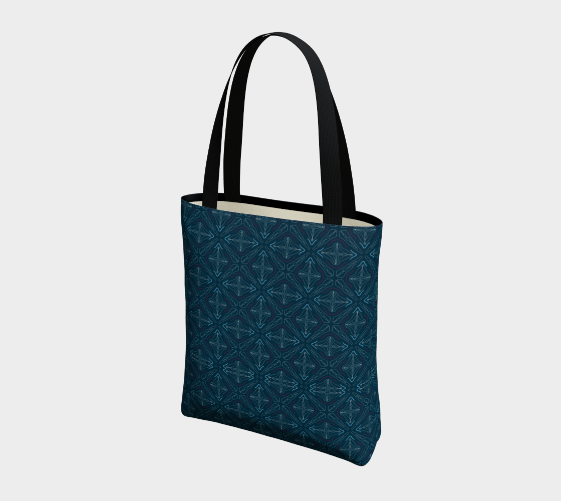 Midnight Tote Bag