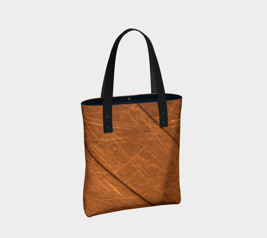 Scratched slats Tote bag