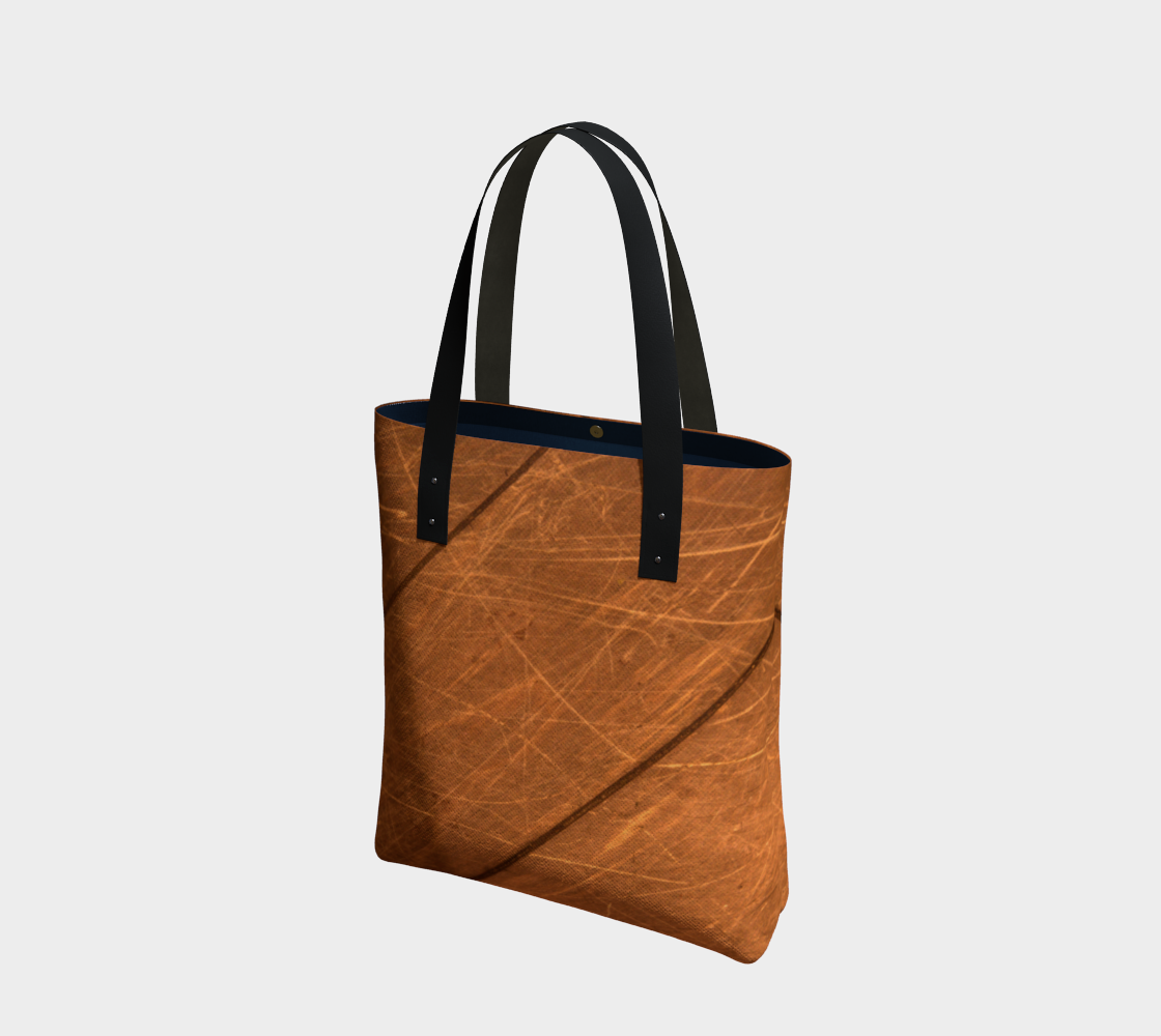 Scratched slats Tote bag