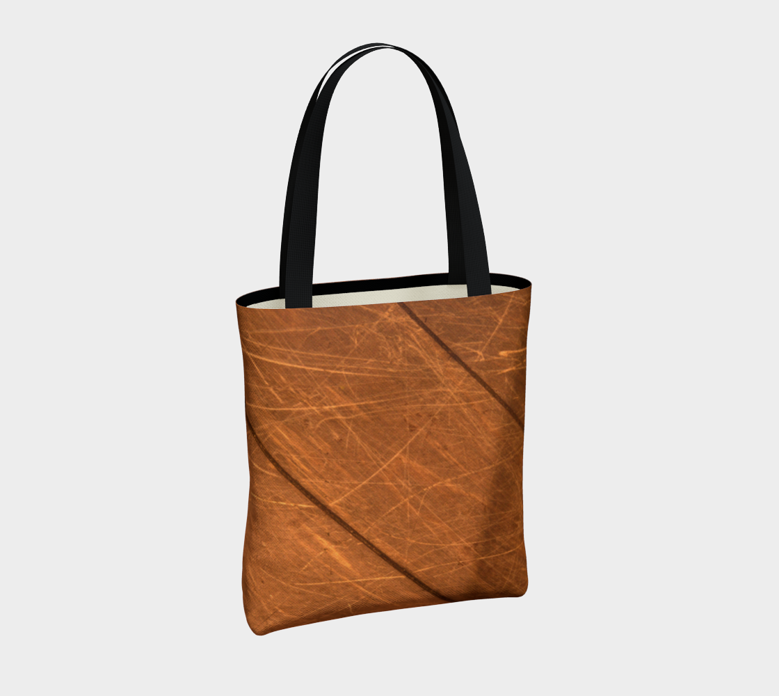 Scratched slats Tote bag