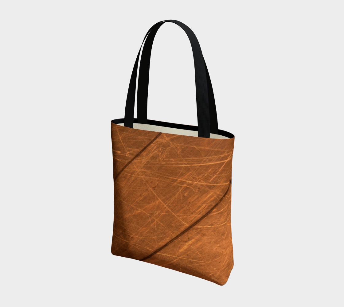 Scratched slats Tote bag