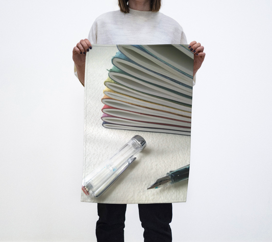 Tea Towel | Notebook Stack