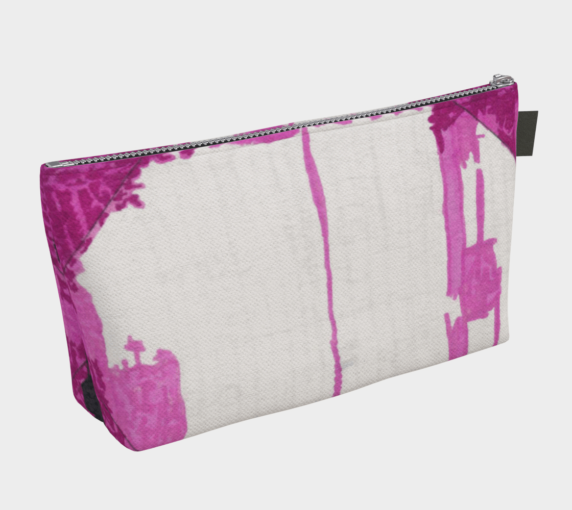 Zippered Project Bag | Bubblegum pink