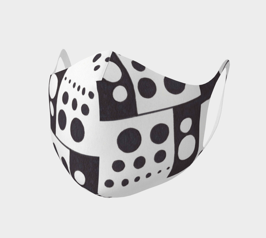 Face Covering | Polka dot