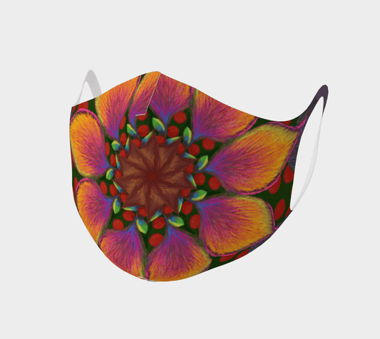 Face Covering | Flower Power