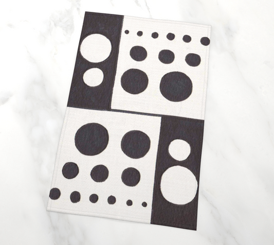 Tea Towel | Polka dotted