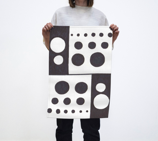 Tea Towel | Polka dotted