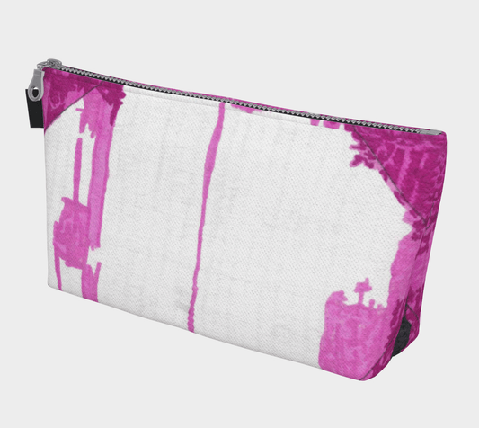 Zippered Project Bag | Bubblegum pink