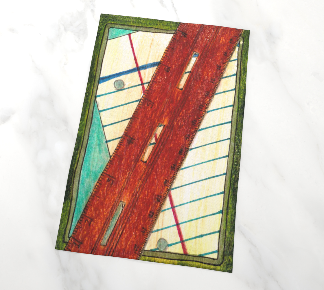 Tea Towel | Vintage Stationery